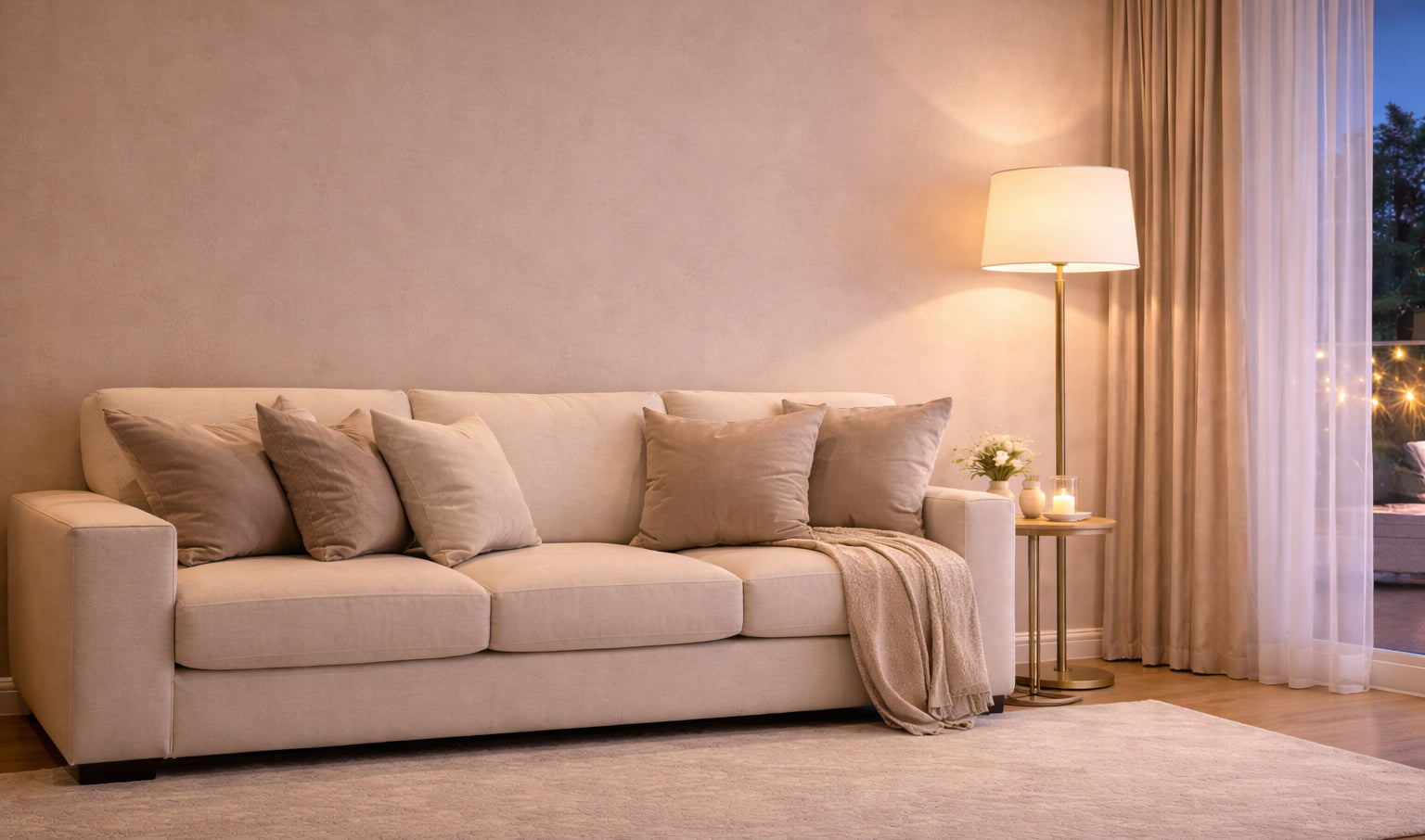 Table, Bedside & Floor Lamps