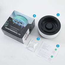 Portable Smoke Removal Air Purifier Ashtray | Automatic Anion Purification Car Ashtray for Odour & Smoke Control