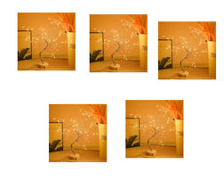 LED Copper Wire Fairy Lights | Bedroom Décor & Ambiance Lamp