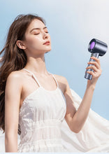 High-Speed Handheld Turbo Fan | Portable USB Rechargeable Fan with Intelligent Digital Display