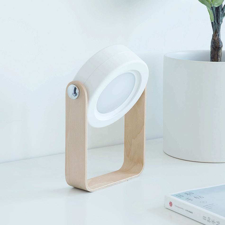 Foldable Touch Dimmable LED Reading Night Light – Rechargeable - QandCo - trending