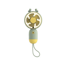 Handheld portable mini fan