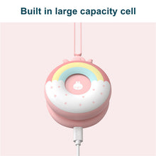 USB Portable Macaron Mini Handheld Fan