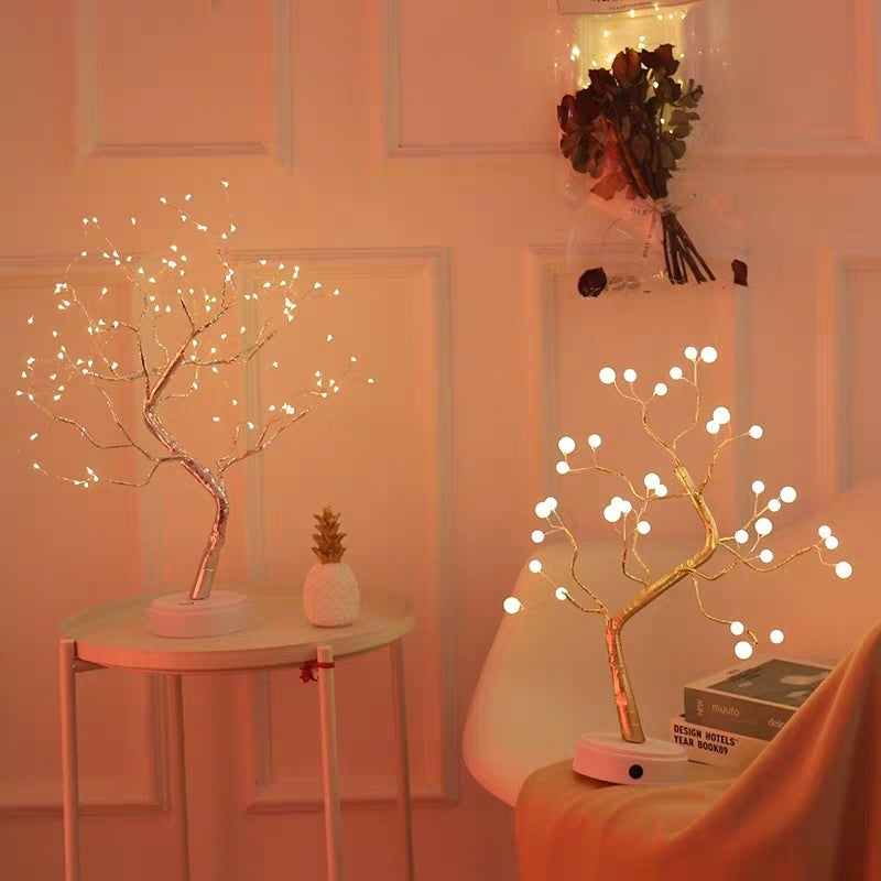 LED Copper Wire Fairy Lights | Bedroom Décor & Ambiance Lamp