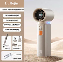 High-speed Handheld Several Little Fan Mini Portable Portable