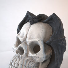 Fire Pit Demon Skull Gas Log For Ventless  Vent Free, Propane, Gel, Ethanol, Electric, Outdoor Fireplace And Fire Pit, Halloween Decor - Patent Pending