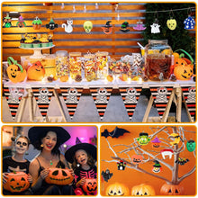 36PCS Mini Resin Halloween Ornaments | Hanging Tree Decorations & Charms