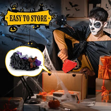 9.8 FT Halloween Inflatable Archway | Haunted House & Grim Reaper Yard Décor