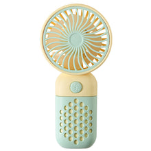 Handheld Fan Simple Mini USB Rechargeable Little Fan Portable Outdoor Student Small Electric