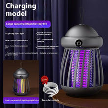 Portable USB Insect Trap | UV LED Mosquito Killer for Home & Camping