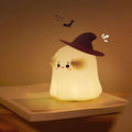 Silicone Kids Night Light – Soft Nursery Bedside Lamp Ghost - QandCo - trending