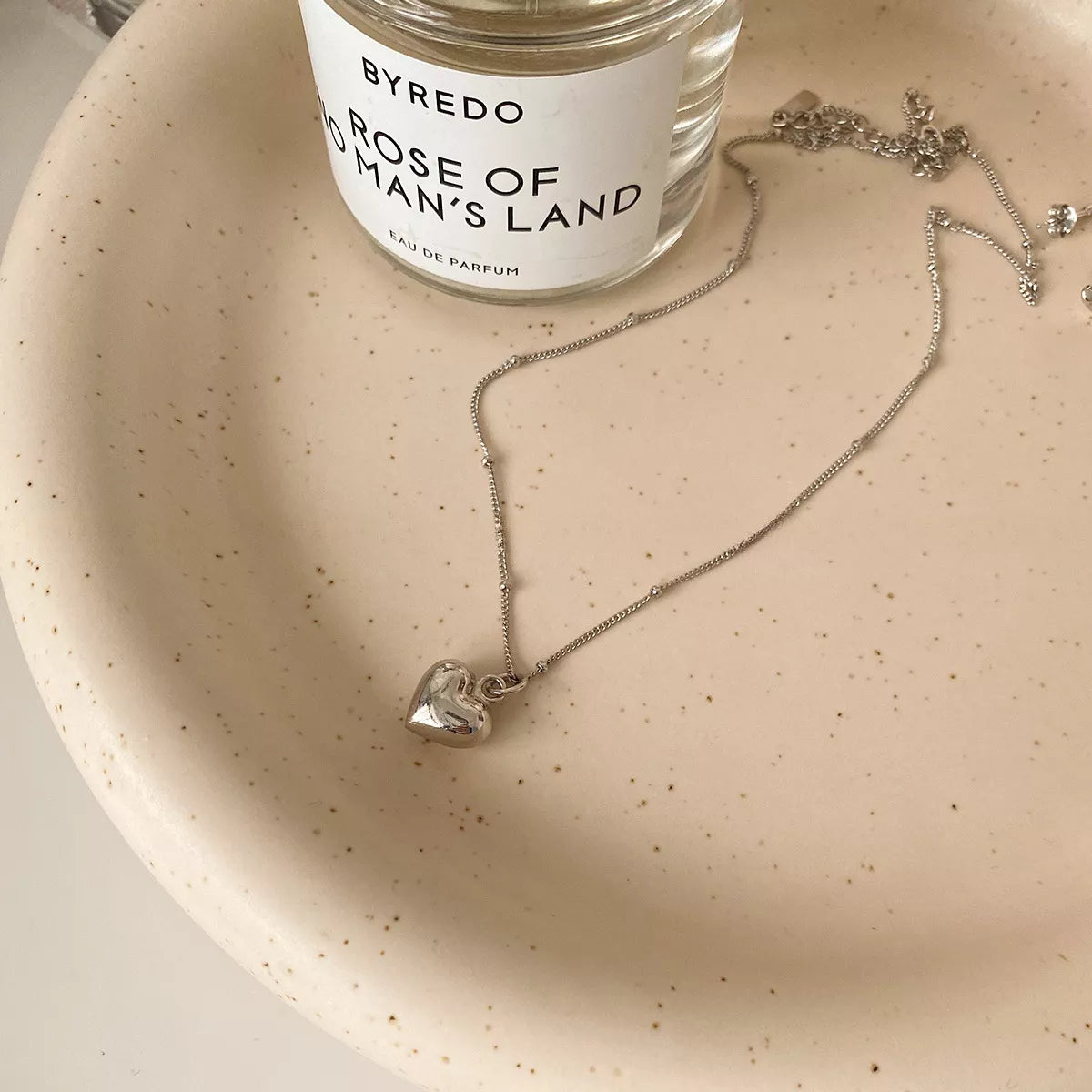 925 Sterling Silver Heart Necklace – Classic Gift Jewelry - QandCo - trending