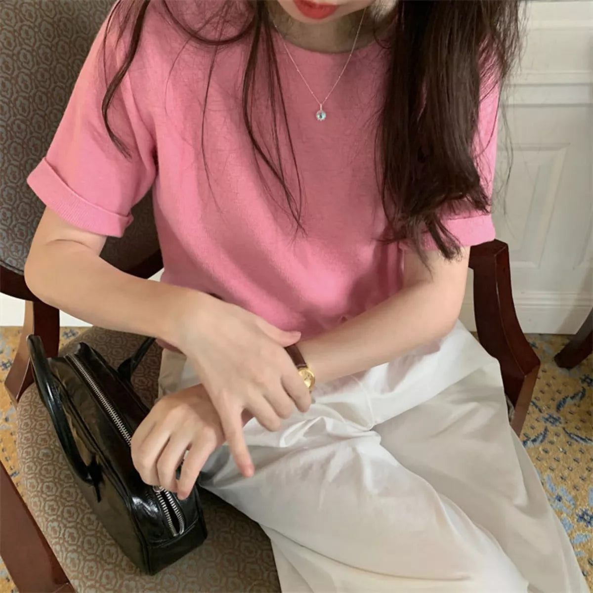 Moonstone 925 Sterling Silver Necklace – Gemstone Jewelry - QandCo - trending