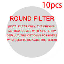 Portable Smoke Removal Air Purifier Ashtray | Automatic Anion Purification Car Ashtray for Odour & Smoke Control