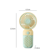 Handheld Fan Simple Mini USB Rechargeable Little Fan Portable Outdoor Student Small Electric