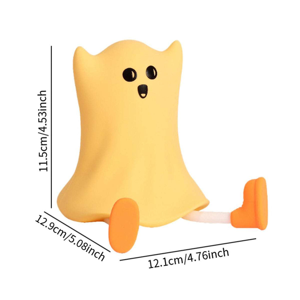 Silicone Kids Night Light – Soft Nursery Bedside Lamp - QandCo - trending