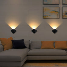 Wireless LED Wall Lamp | USB Rechargeable Motion Sensor Decorative Bedroom Light