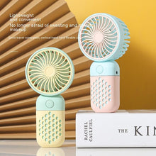 Handheld Fan Simple Mini USB Rechargeable Little Fan Portable Outdoor Student Small Electric