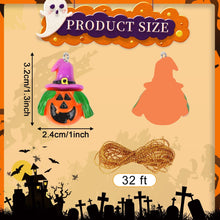 36PCS Mini Resin Halloween Ornaments | Hanging Tree Decorations & Charms