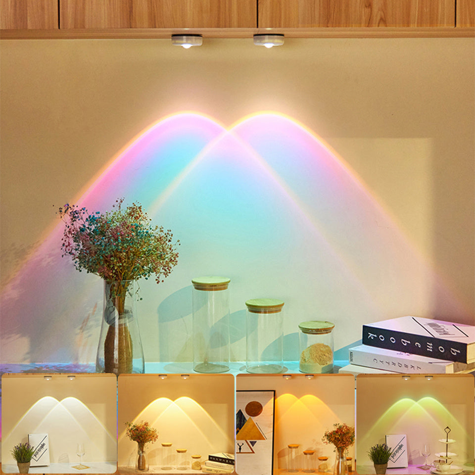 Wireless LED Closet & Cabinet Lights | Battery Powered Under-Furniture Lamps