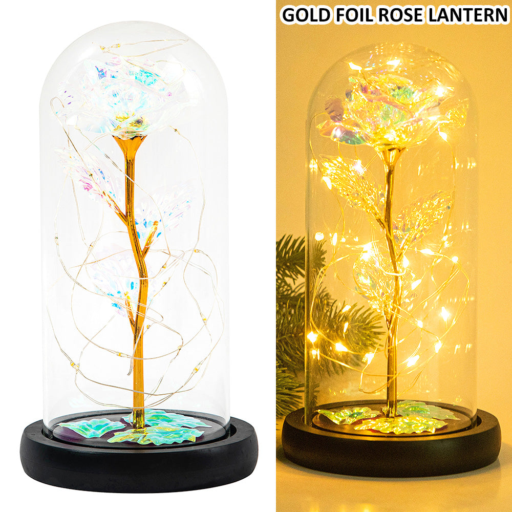 Simulation Rose LED Night Light – Romantic Home Décor Gift - QandCo - trending