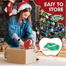 6.9 FT Lighted Christmas Inflatable Tree | Blow Up Yard Decoration with Built-in LED Lights for Holiday Party & Outdoor Lawn Decor