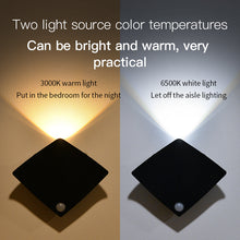 Wireless LED Wall Lamp | USB Rechargeable Motion Sensor Decorative Bedroom Light