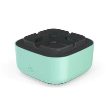 Portable Smoke Removal Air Purifier Ashtray | Automatic Anion Purification Car Ashtray for Odour & Smoke Control
