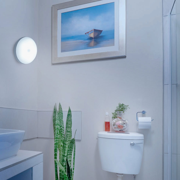 360° Rotary Motion Sensor LED Light – Cordless Night Lamp - QandCo - trending
