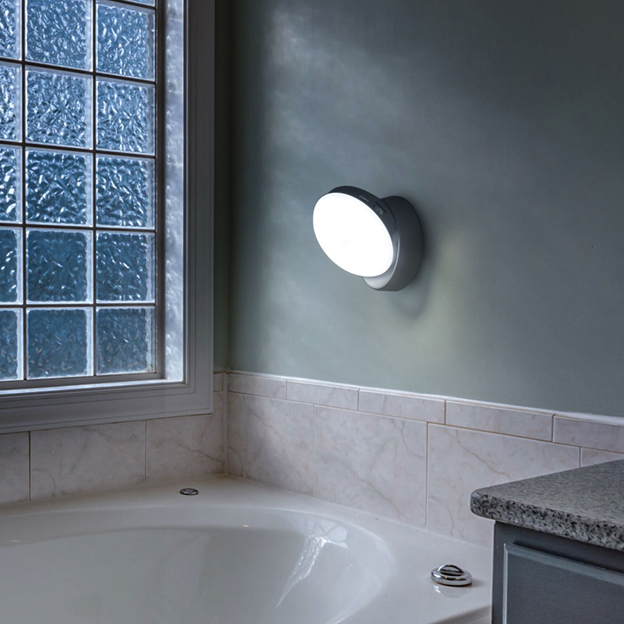 360° Rotary Motion Sensor LED Light – Cordless Night Lamp White - QandCo - trending