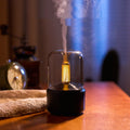 Candlelight Atmosphere Humidifier – LED Aroma Diffuser 120ml - QandCo - trending