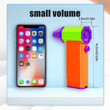 Violent Turbo Fan High Speed Hurricane Mini-Portable
