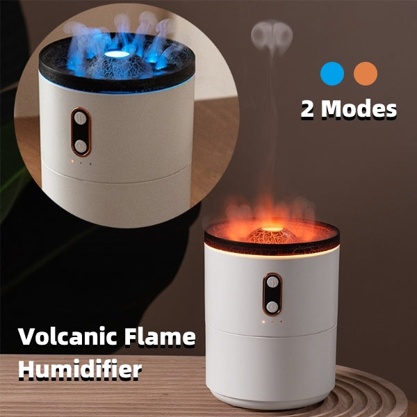 Volcanic Flame Aroma Diffuser – USB Humidifier Lamp - QandCo - trending