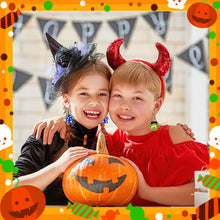 36PCS Mini Resin Halloween Ornaments | Hanging Tree Decorations & Charms