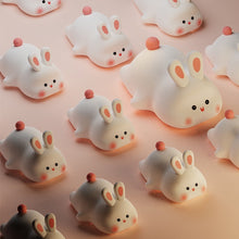 Cute Rabbit LED Night Light | Touch Sensor Silicone Kid's Lamp
