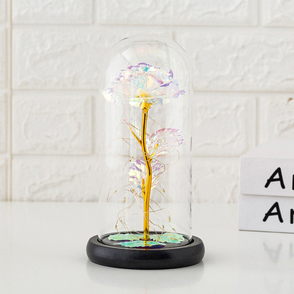 Simulation Rose LED Night Light – Romantic Home Décor Gift - QandCo - trending