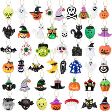 36PCS Mini Resin Halloween Ornaments | Hanging Tree Decorations & Charms