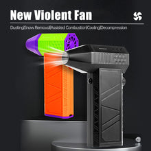 Violent Turbo Fan High Speed Hurricane Mini-Portable