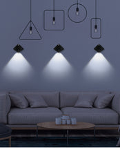 Wireless LED Wall Lamp | USB Rechargeable Motion Sensor Decorative Bedroom Light