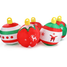 7 FT Lighted Christmas Inflatable Balls | Funny Blow Up Yard Decoration with Built-in LED Lights for Holiday Lawn, Garden & Party Decor