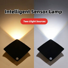 Wireless LED Wall Lamp | USB Rechargeable Motion Sensor Decorative Bedroom Light