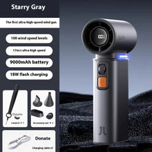 High-speed Handheld Several Little Fan Mini Portable Portable