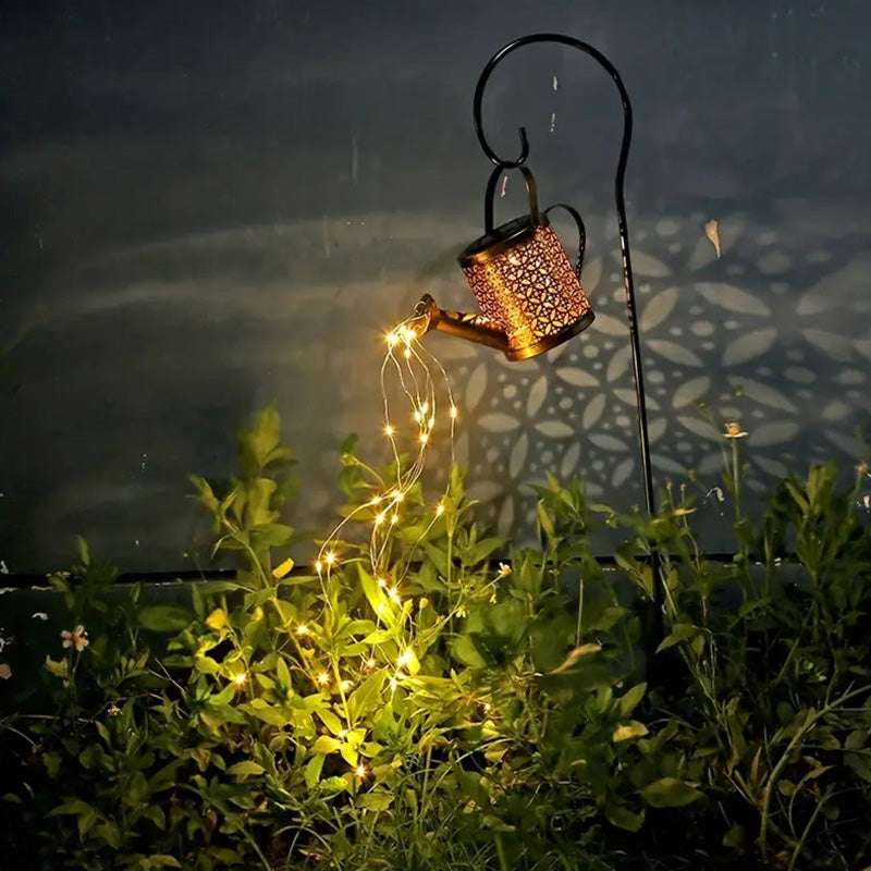 2PCS Solar Watering Can String Lights – Outdoor Garden Decor - QandCo - trending
